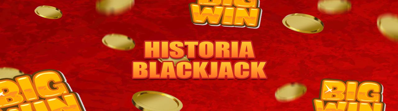 historia blackjack